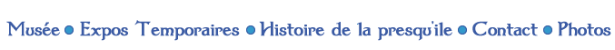 Histoire de la presqu'&icirc;le de Quiberon