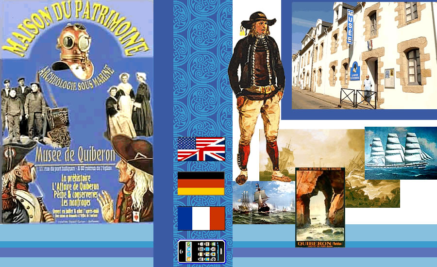 Mus&eacute;e de quiberon, Museum of quiberon