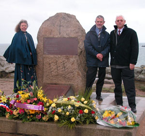 Monument de la pointe de  Ber er Vil