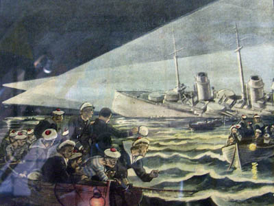 L'instant du naufrage