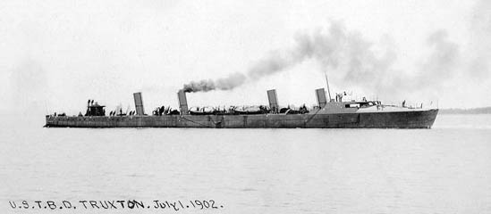 USS TRUXTON