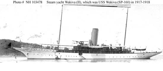 USS WAKIVA (SP-160)