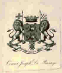 ex-libris de  Puisaye