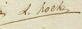 signature de Hoche